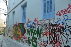 greece graffitti