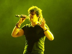 A moment of perfection, the satisfaction with hitting the right note... Sonu Nigam 