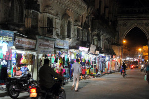 The market area of Junagadh